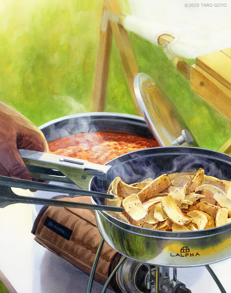 LALPHA 2025 Products Collection｜イラストレーター 後藤太郎